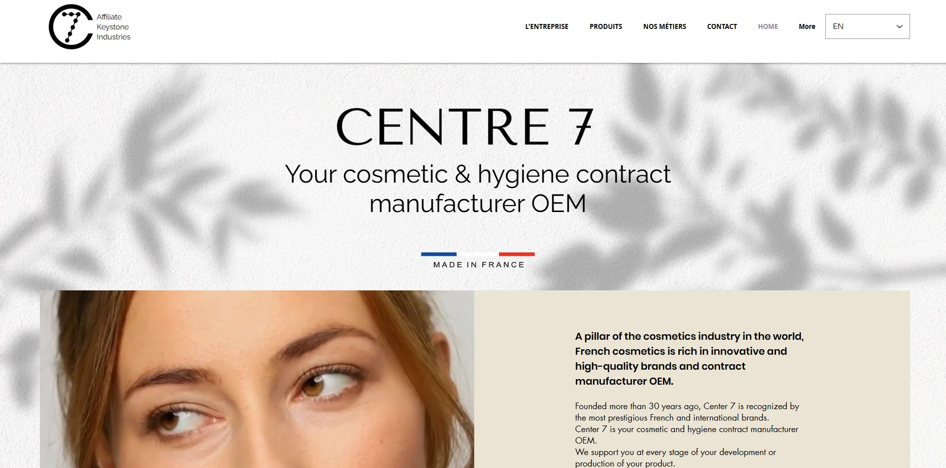 Top 10 Skincare Manufacturers in France for Private Label, OEM, and ODM Brands